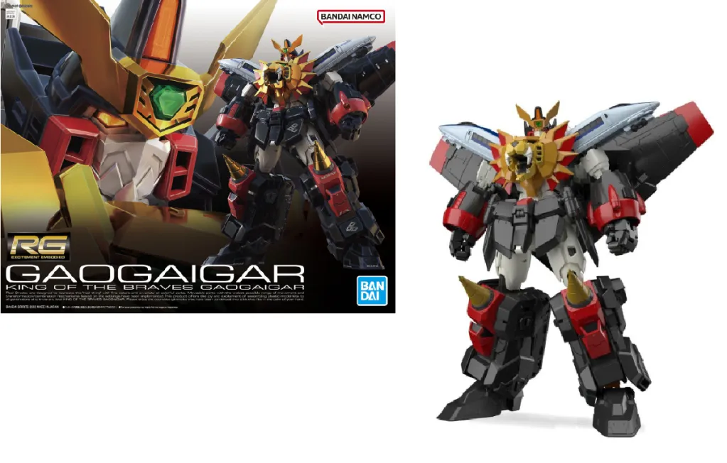 GAOGAIGAR - RG GAOGAIGAR - Model Kit